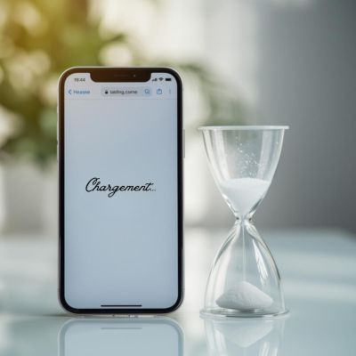 Illustration performance et vitesse site internet