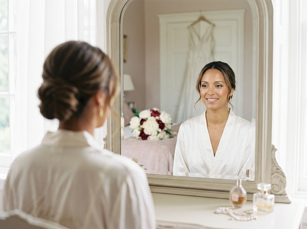 Maquillage de mariée naturel : être sublimée sans cesser d’être vous