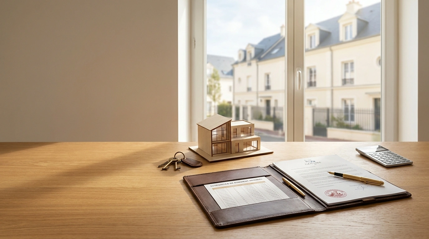 Contrat vente à terme immobilier